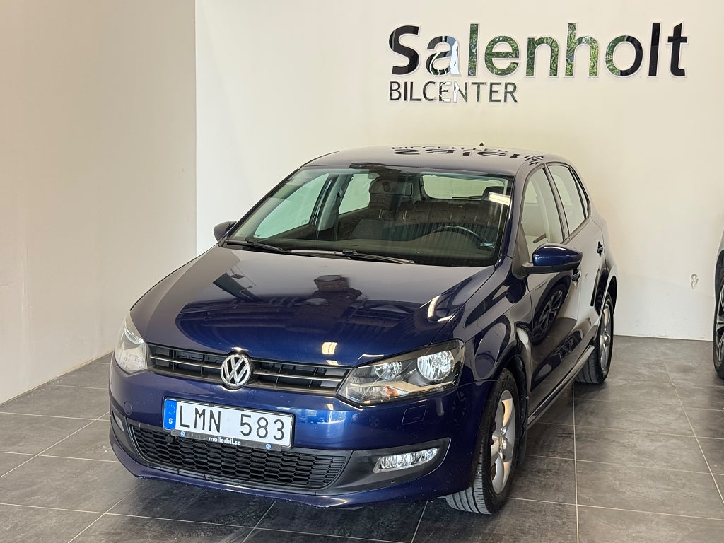 Volkswagen Polo 5-dörrar 1.4 MPI Masters M-värmare 