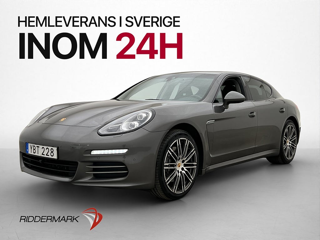 Porsche Panamera 4 PDK Sport Chrono Luftfjädring BOSE 360°