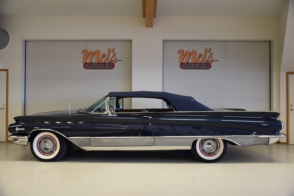 Buick Electra 225 Convertible V8 401 Nail Head DynaFlow automatlåda