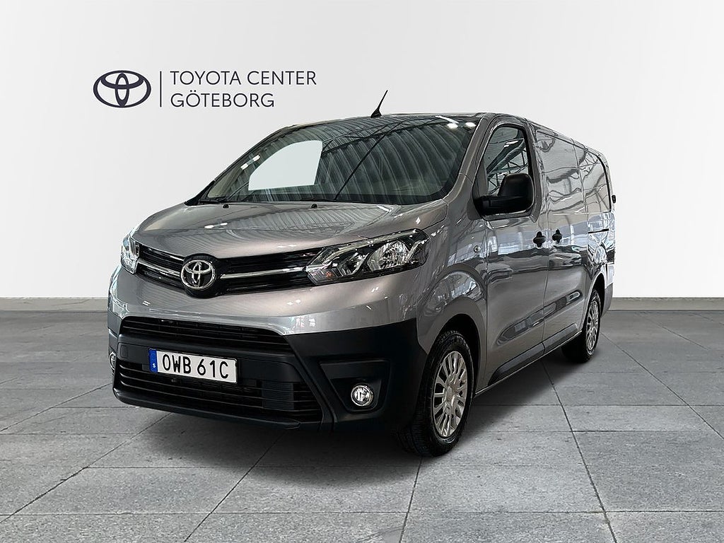 Toyota ProAce Skåpbil LONG 2,0D ADBLUE 145 HK S&S AUT 8 COMFORT 2 DÖRR...