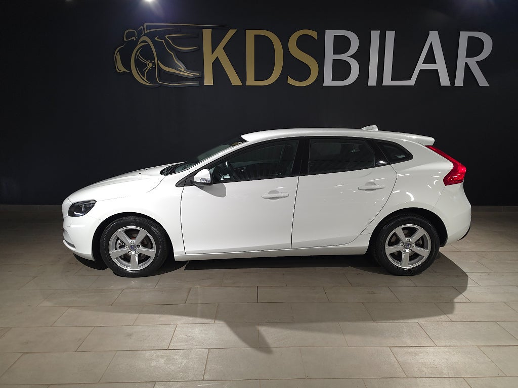 Volvo V40 T2 Nordic Euro 6 122hk 5dr | Värmare