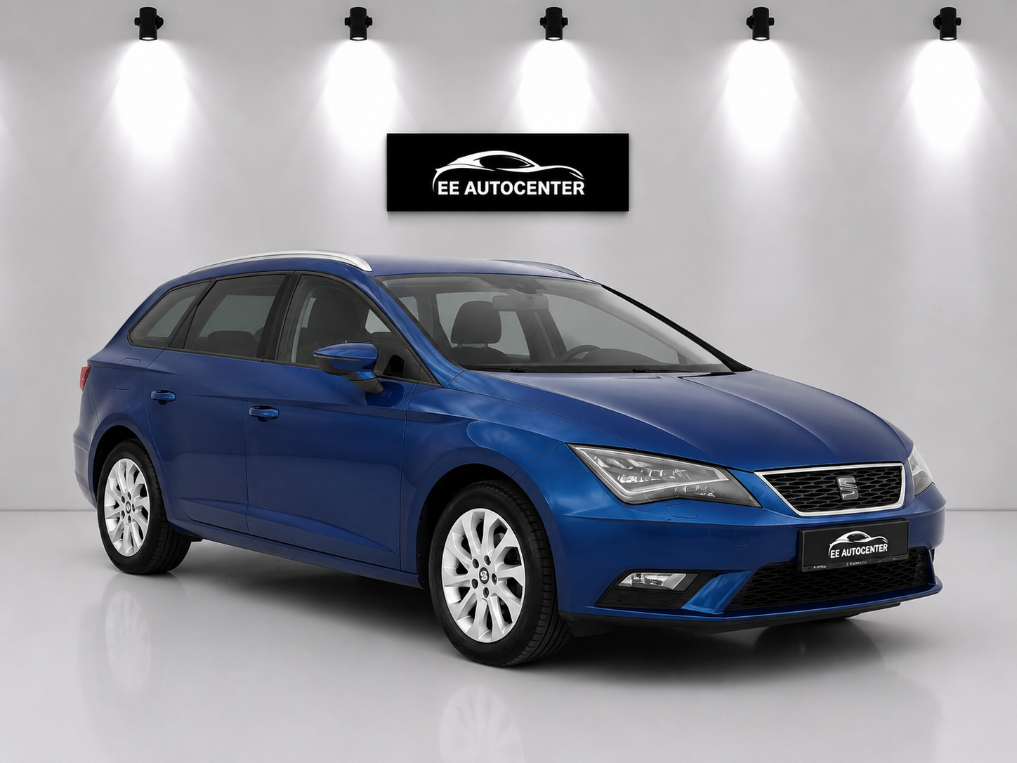 Seat Leon 1.6 TDI Style Euro 5 2014, bild 7/10