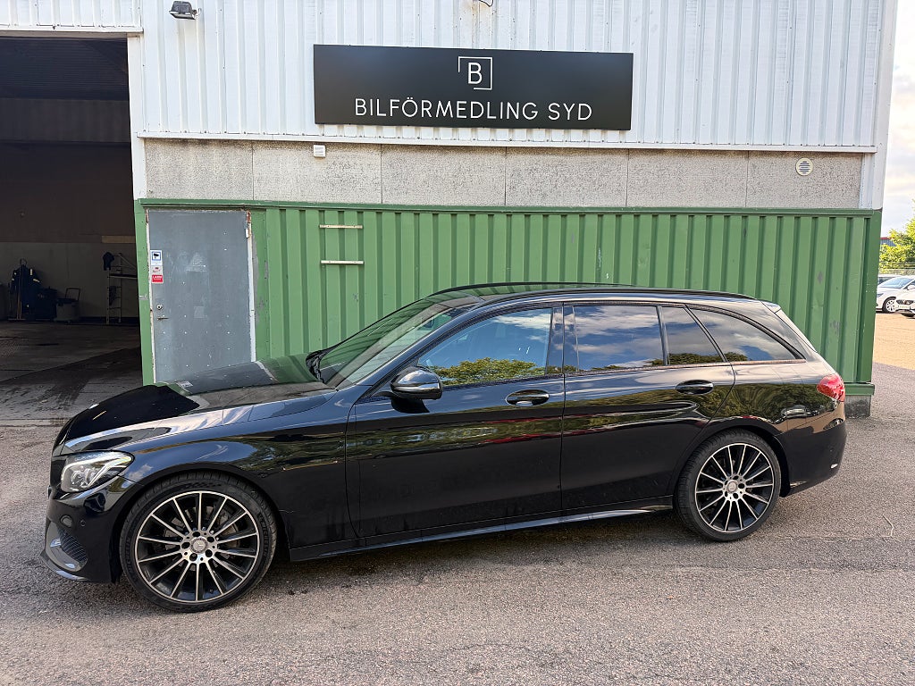 Mercedes-Benz C 220 T d 7G-Tronic Plus AMG Line Euro 6 PANORAMA