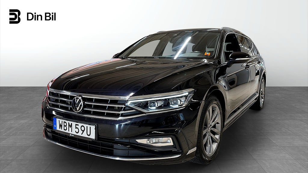 Volkswagen Passat 2.0 TDI 4M R-line Drag Värmare B-kamera