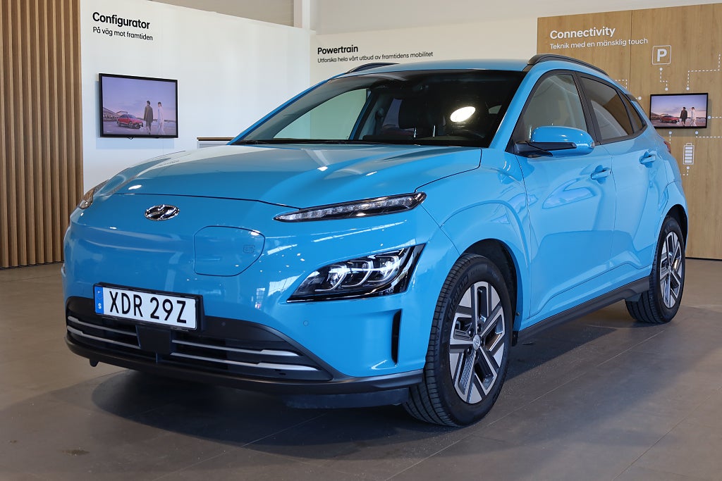 Hyundai Kona 39.2 kWh Essential Navi Kamera Krell Leasbar 2022