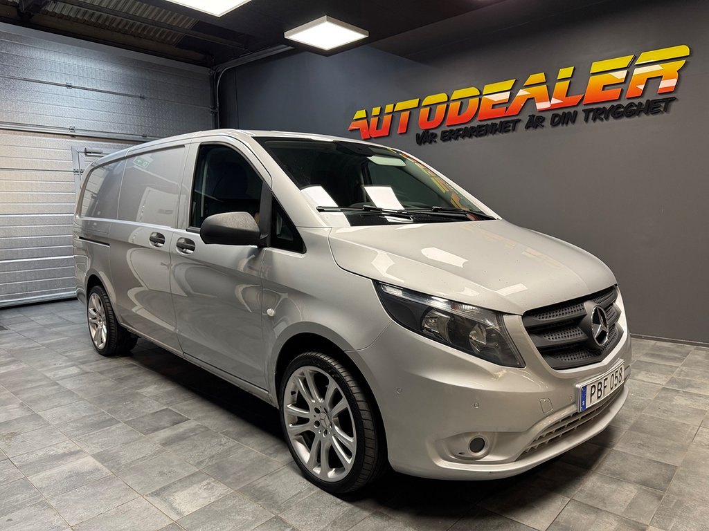 Mercedes-Benz Vito 114 CDI 3.0t 7G-Tronic Plus Euro 6 (136HK)