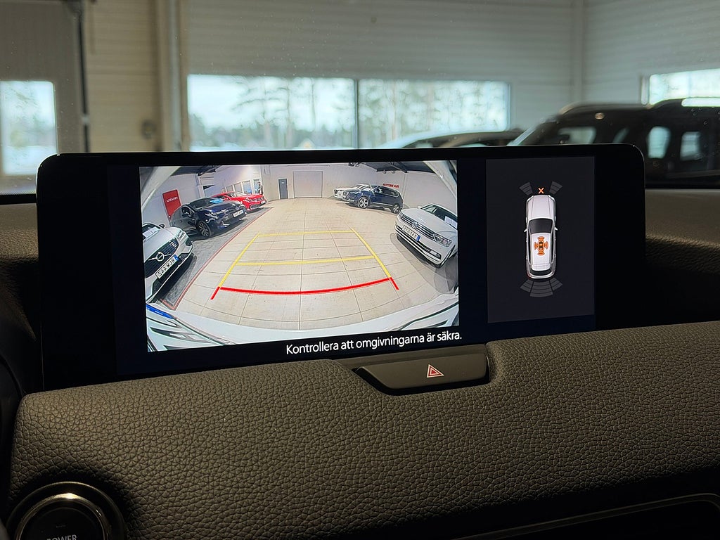 Mazda CX-60 PHEV Exclusive AWD Aut Nybilsgaranti NAV|HUD 2024