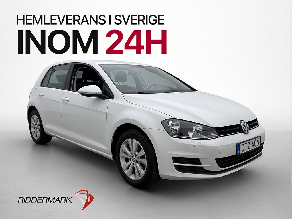 Volkswagen Golf 1.2 TSI 110hk Base Adaptiv farth 0,49l/mil