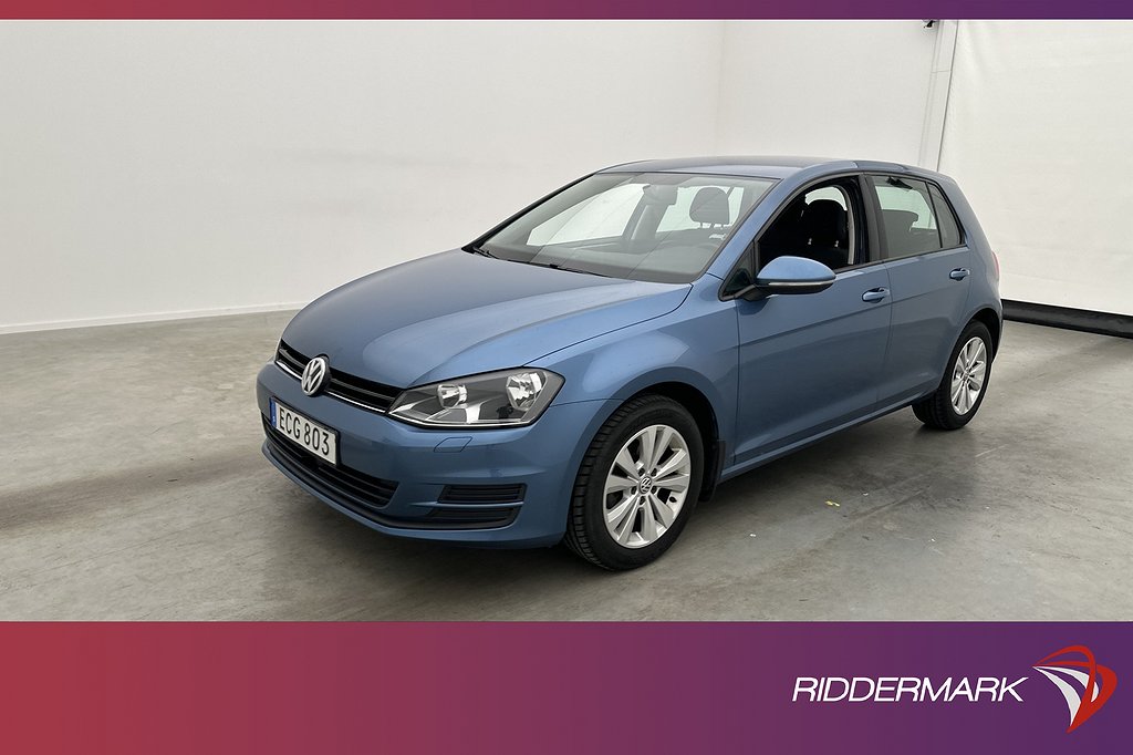 Volkswagen Golf 1.2 TSI BMT 105hk Adp-Farthållare