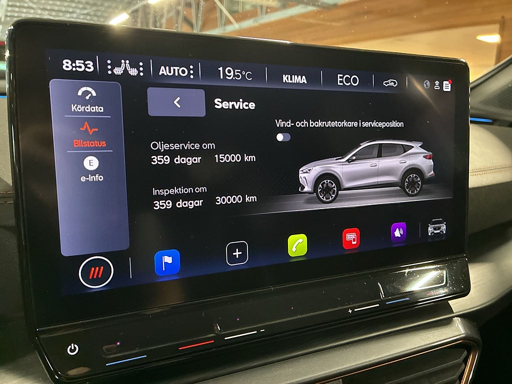 CUPRA Formentor VZ e-Hybrid DSG Sequential, 6-trins, 245ps, 2024