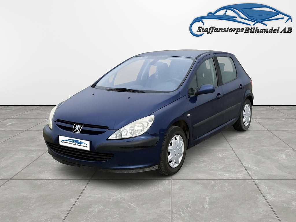 Peugeot 307 5-dörrar 1.6 XT | BESIKTAD 