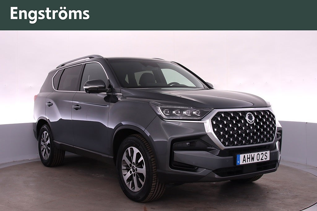 KG Mobility Rexton 2.2 202 HK 4WD Automat