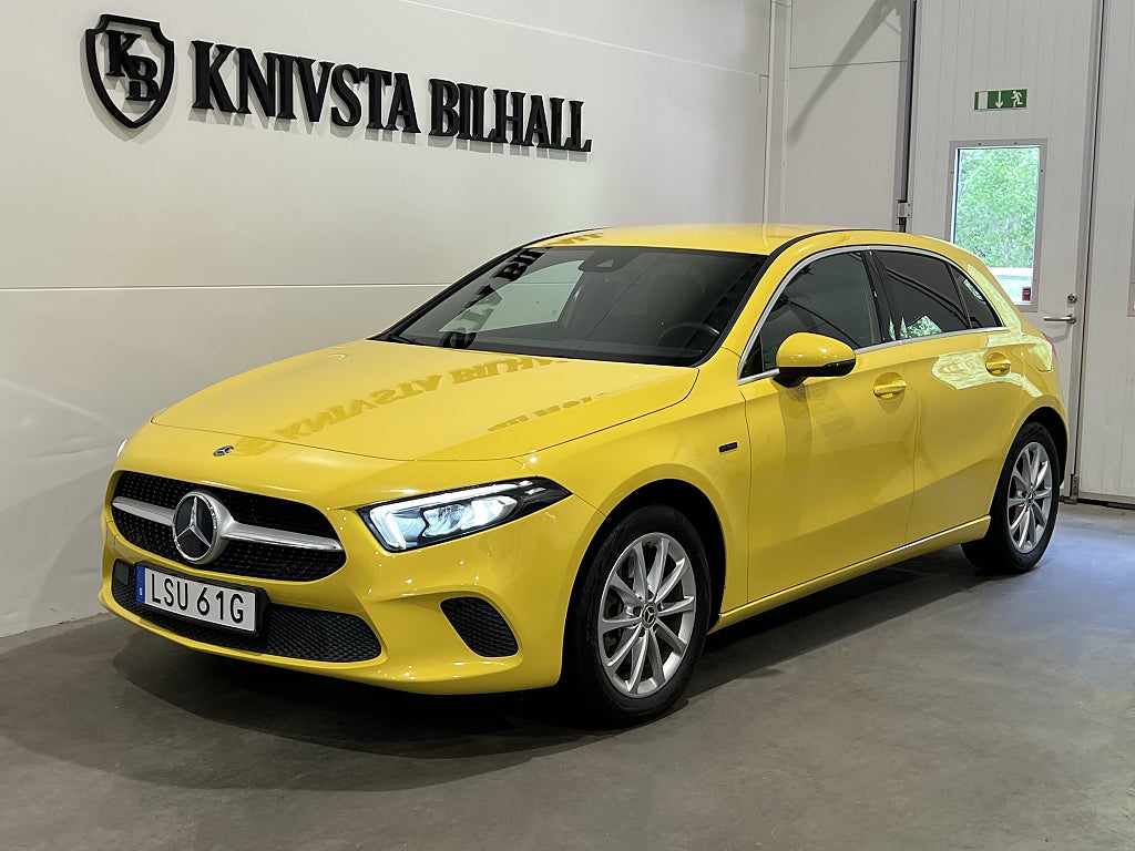 Mercedes-Benz A 250 e 8G-DCT Progressive Line Värmare 218hk