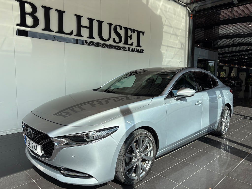 Mazda 3 Sedan 2.0 SKYACTIV-X M Hybrid Euro 6