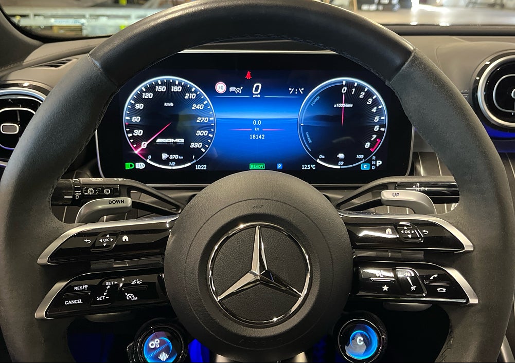 Mercedes-Benz C 63 S AMG E Performance 680hk Premium Plus - bild 9
