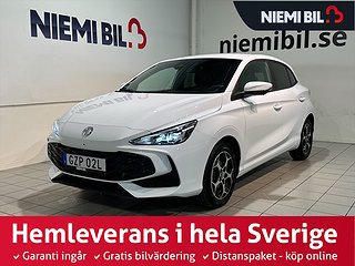 MG 3 Hybrid+ Luxury Carplay 360° GPS Pvärm S/V-hjul MOMS