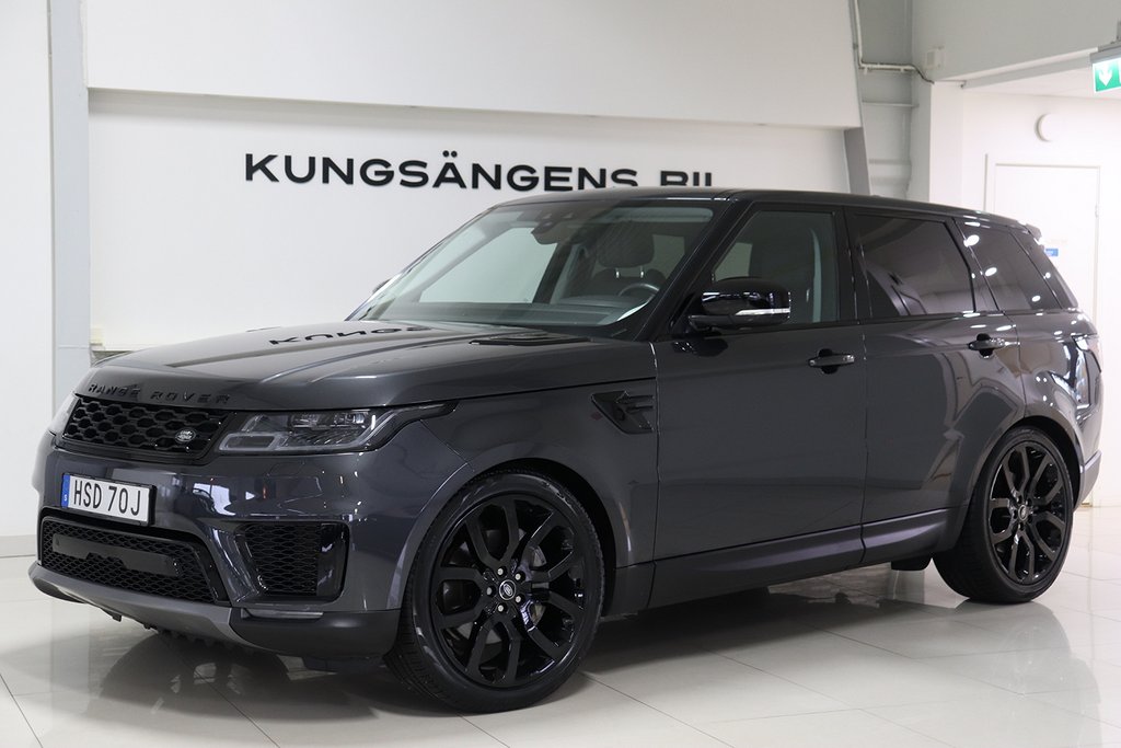 Land Rover Range Rover Sport D250 SE AWD Luft Värmare Cockpit