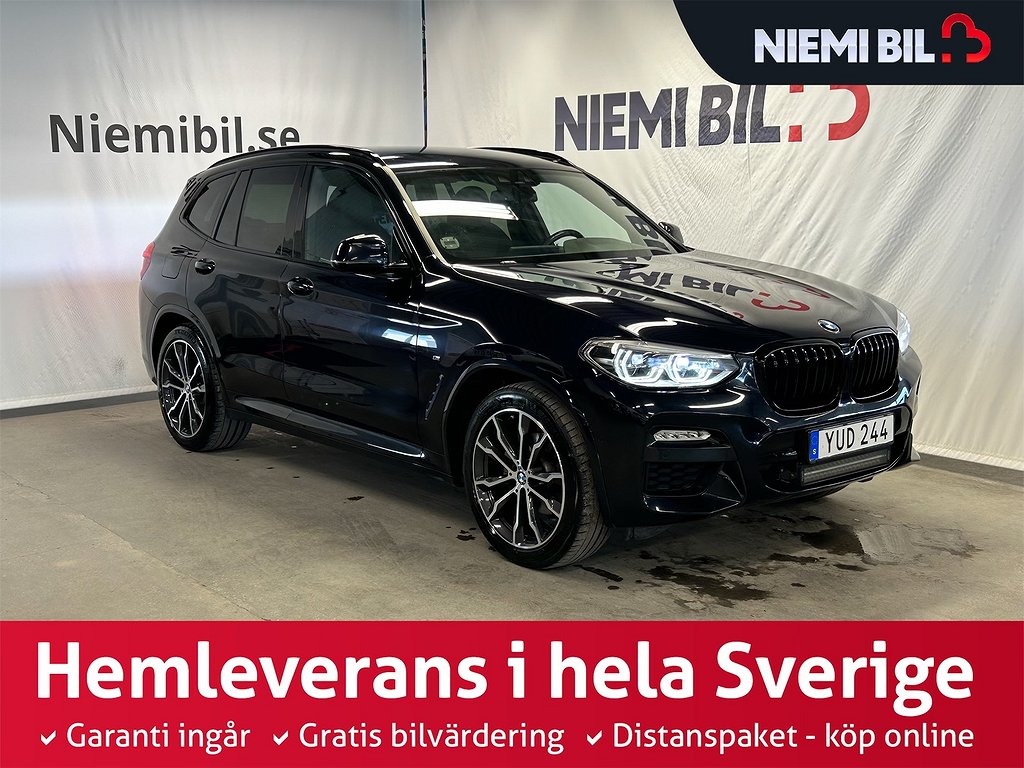 BMW X3 xDrive20d Steptronic M Sport S&V-däck/M&D-värm/Kamera