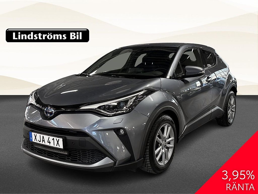 Toyota C-HR Hybrid 1.8 X-Edition JBL Teknikpaket LED V-hjul