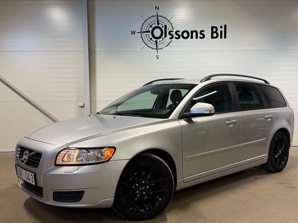 Volvo V50 D2 Kinetic Dragkrok M&K Värmare 