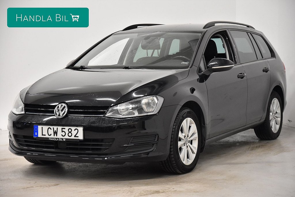 Volkswagen Golf Sportscombi 1.2 TSI Aut Drag B-kam Nybes SoV-Hjul 110hk