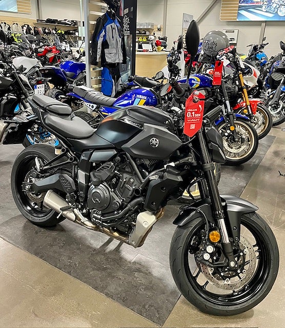 Yamaha MT07 Y-AMT ABS DEMOKAMPANJ! SPARA 10000 kr mt07 mt-07