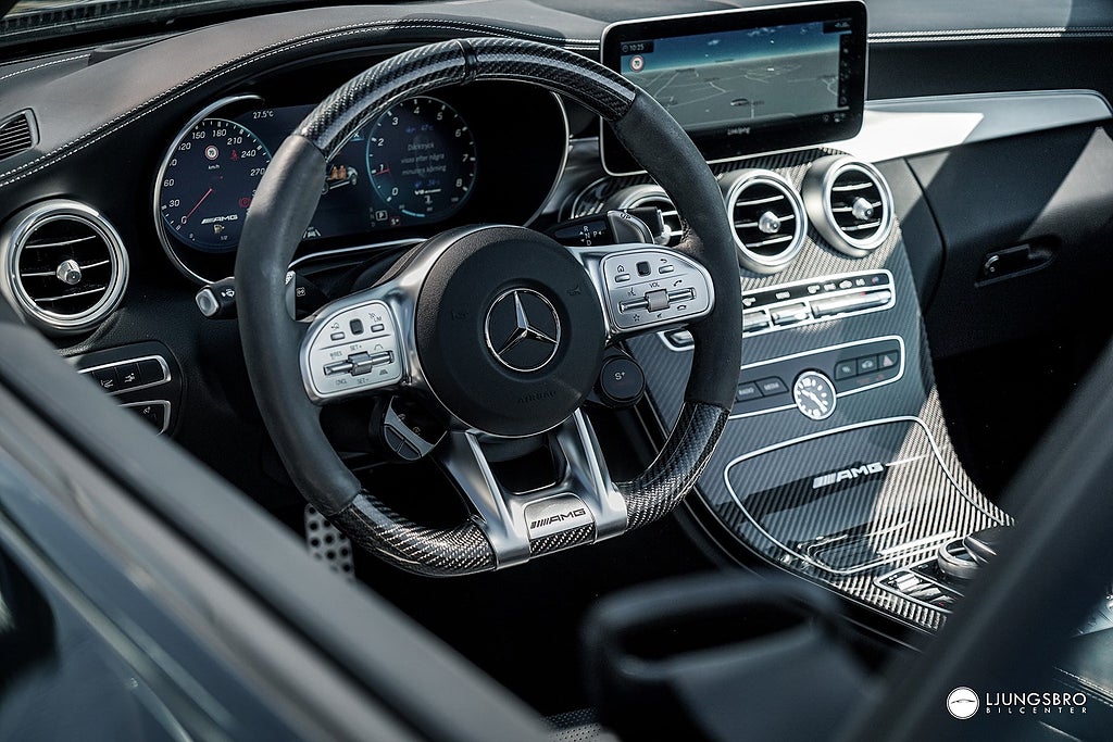 Mercedes-Benz C63 S 2021 - miniatyr 23