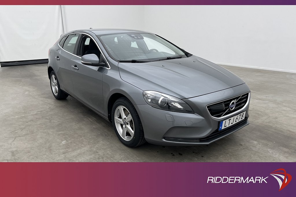 Volvo V40 D3 Momentum VOC Värmare Navi Sensorer BLIS Drag