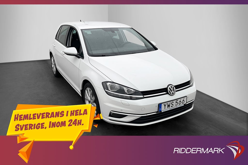 Volkswagen Golf 1.4 TSI 150hk Adaptiv-farth Carplay PDC