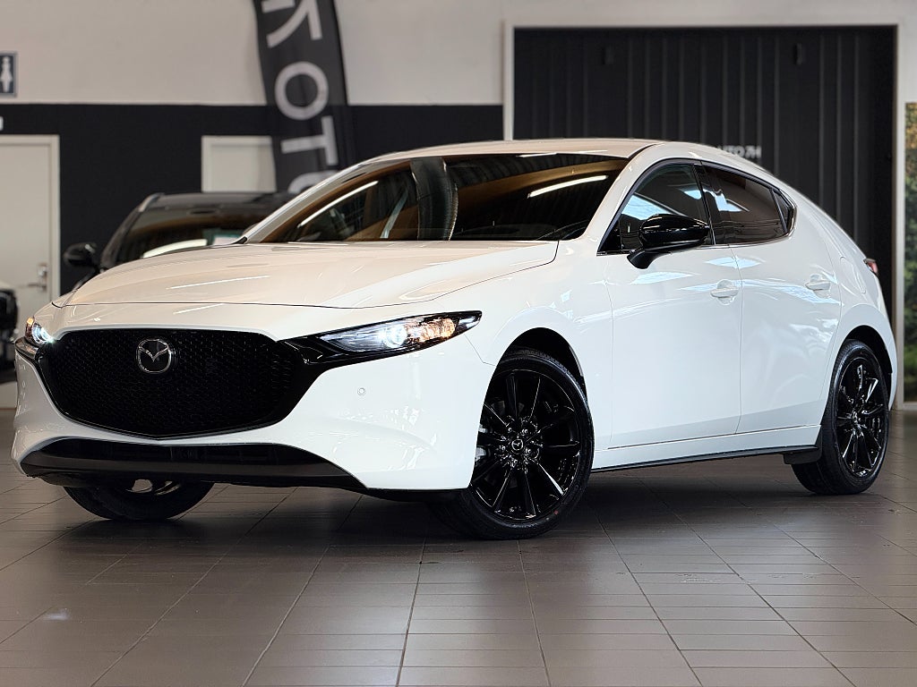 Mazda 3 Homura 2.5 E-Skyactiv G Aut / Privatleasing / 