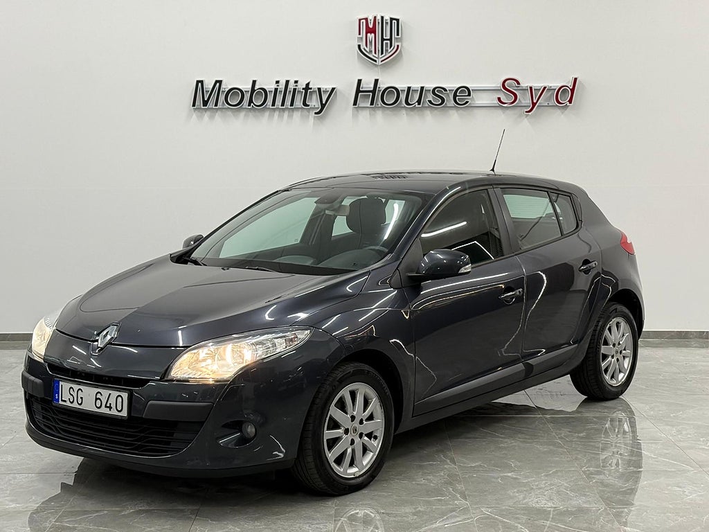 Renault Megane 1.6 E85 Euro 5 / 1 ÄGARE / 