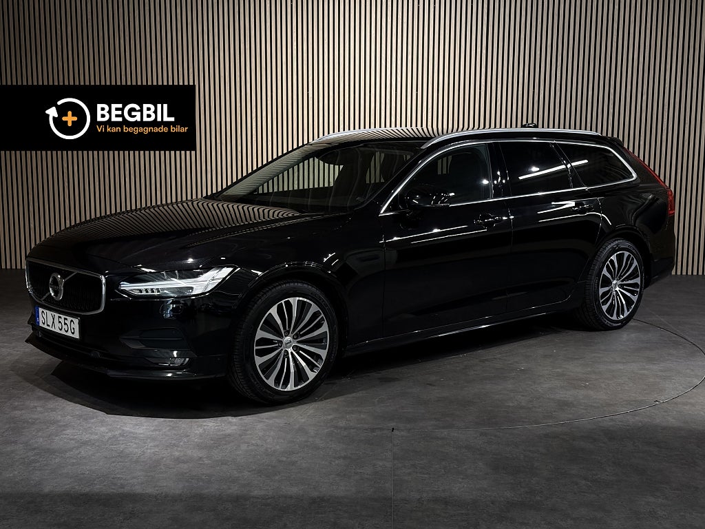 Volvo V90 D4 Momentum Advanced /Kamrem bytt/Drag/Väramre/Kamera/