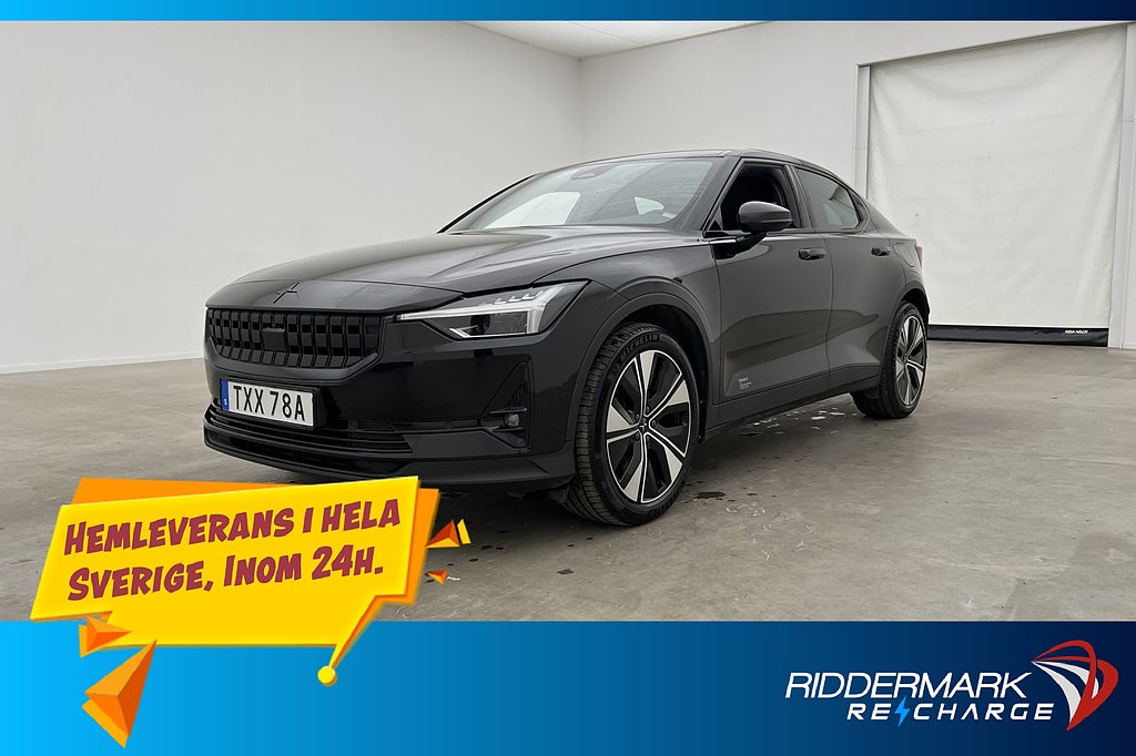 Polestar 2 Long Range Single Motor Pilot-Lite Plus Pano H/K