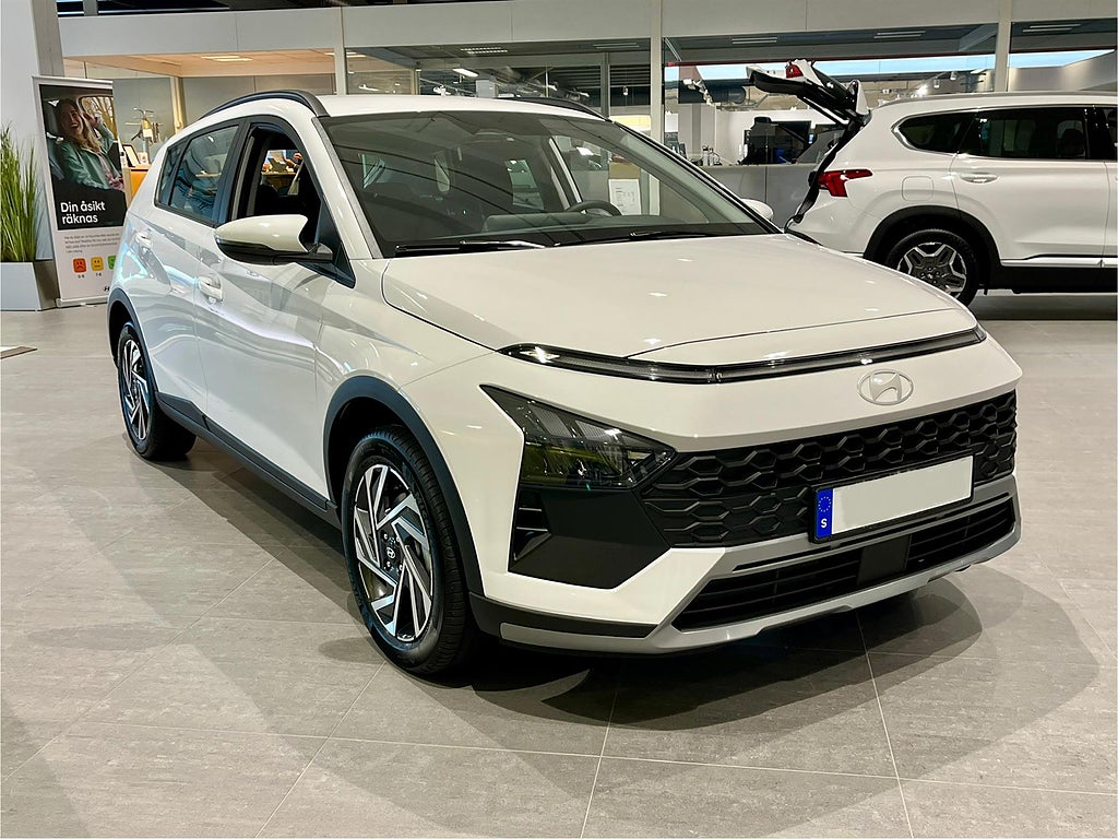 Hyundai Bayon 1.0 T-GDi 90hk Aut Essential