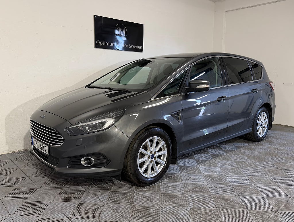Ford S-Max 2.0 TDCi Powershift Business Euro 6