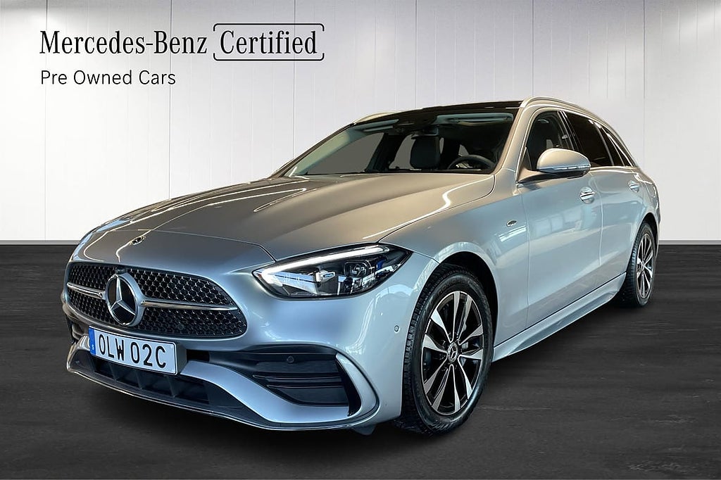 Mercedes-Benz C 300 T de 4MATIC Moms/Drag/Head-up/Panorama