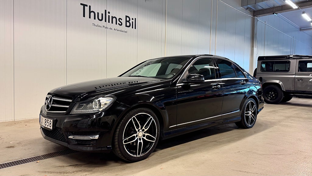 Mercedes-Benz C 180 AMG Sport  