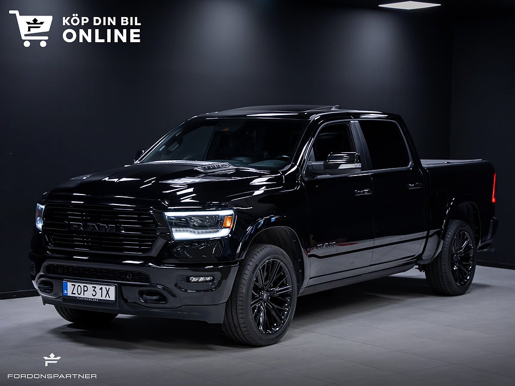 Dodge RAM 1500 Crew Cab 5,7 V8 LARAMIE NIGHT PANO H&K LEASEBAR 