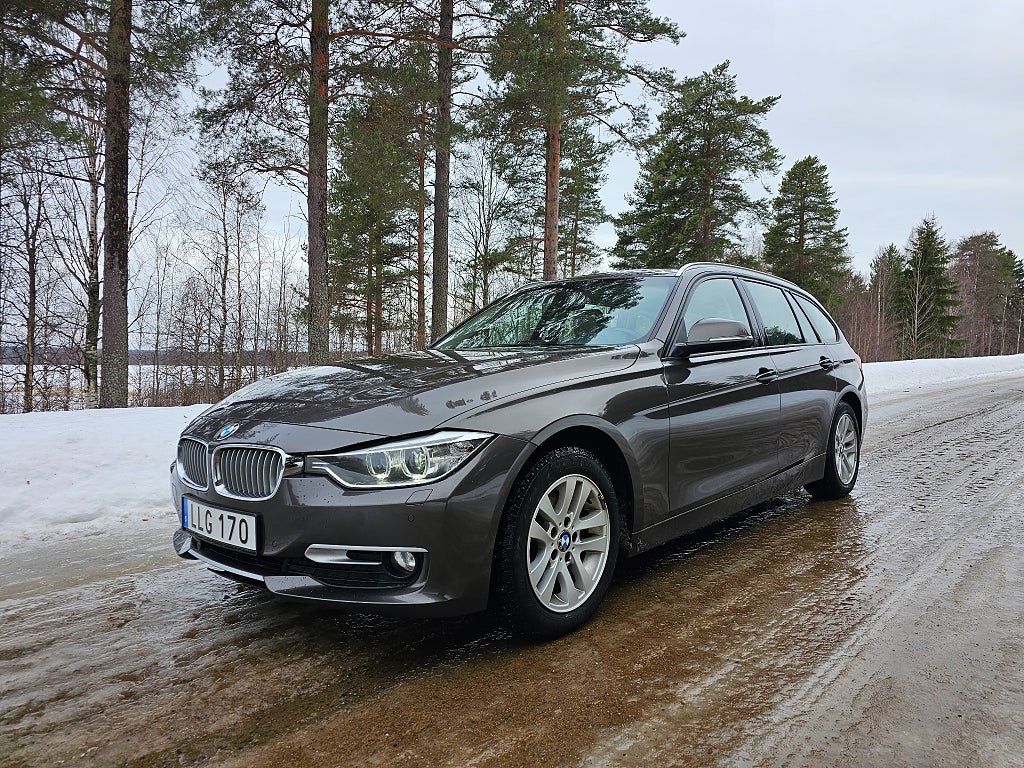 BMW 320 d XDRIVE 184HK TOURING HEMLEVERANS 