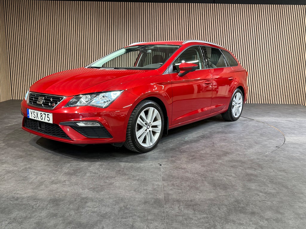 Seat Leon ST 1.5 TSI FR I Drag I Carplay I PDC I Beats Årskatt 404kr