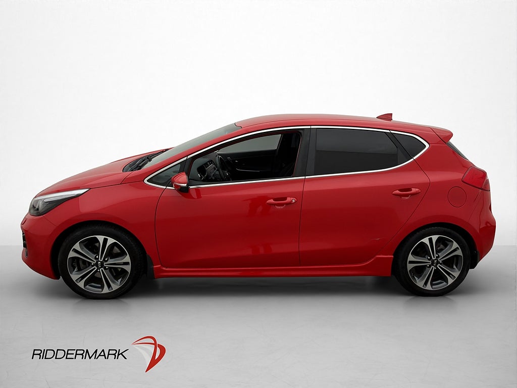 Kia Ceed 1.6 CRDi GT-Line 136hk Kamera Navi CarPlay