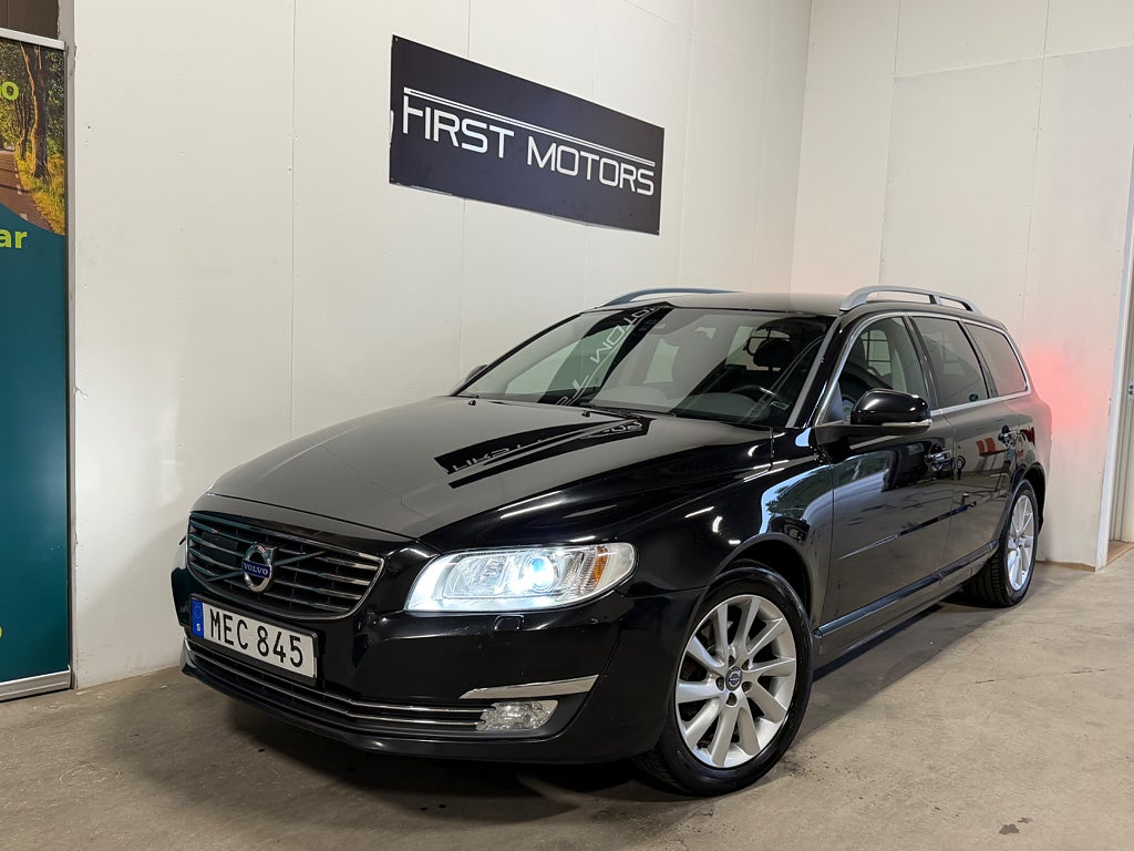 Volvo V70 D4 Geartronic Classic, Summum Euro 6/3-Ägare