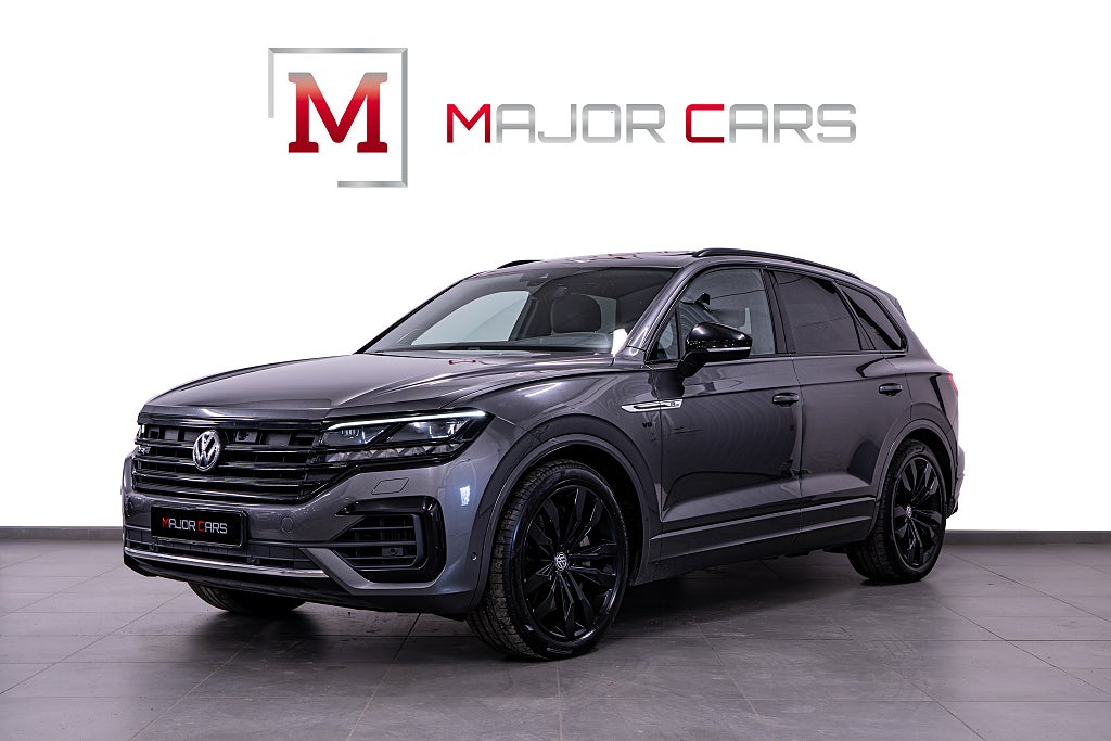 Volkswagen Touareg V8 TDI 4M R-Line Innovation Pano 21" HuD 360° SoftClose