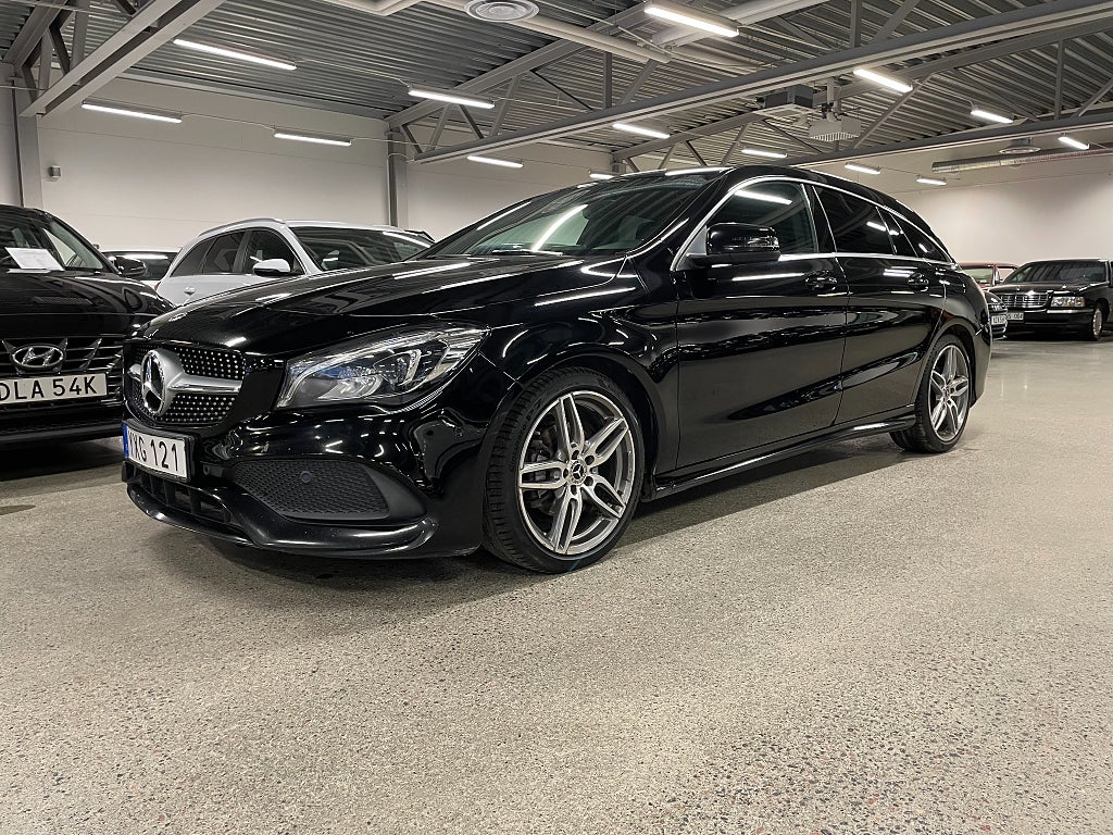 Mercedes-Benz CLA 200 d Shooting Brake 7G-DCT AMG Sport