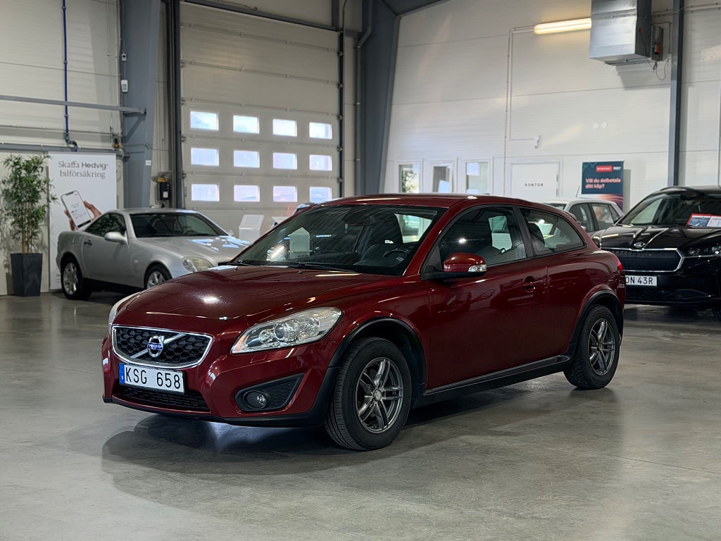 Volvo C30 1.6D DRIVe Momentum 109hk