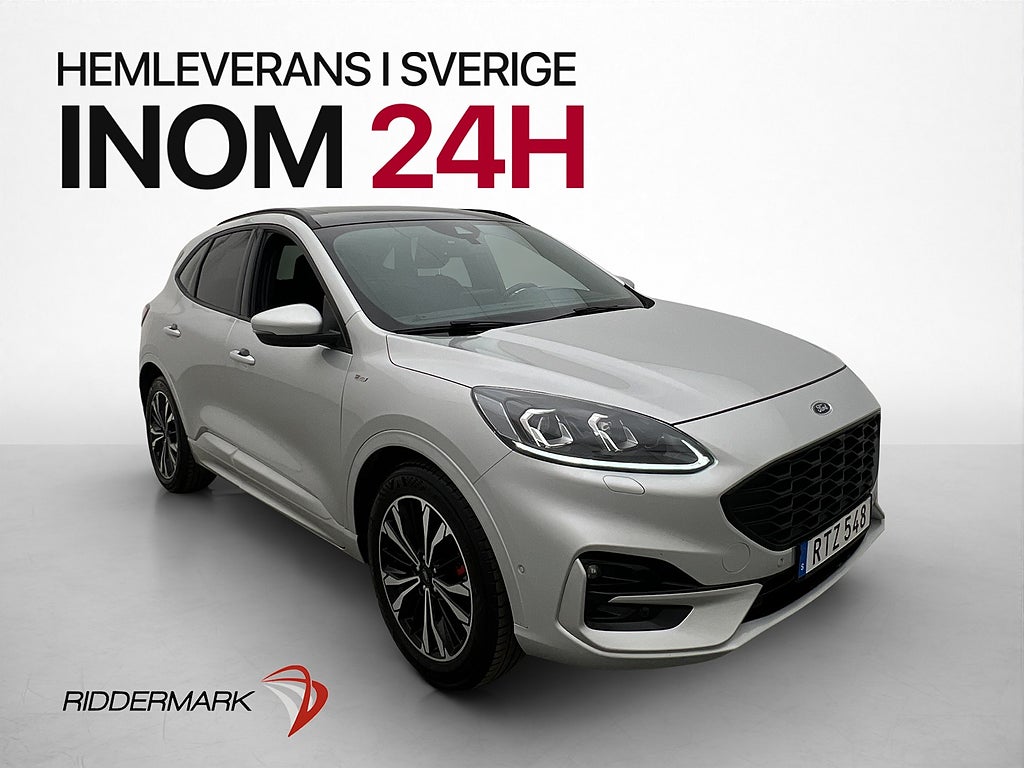 Ford Kuga 2.0 AWD ST-Line Taklucka B&O HUD Kamera Nav Drag