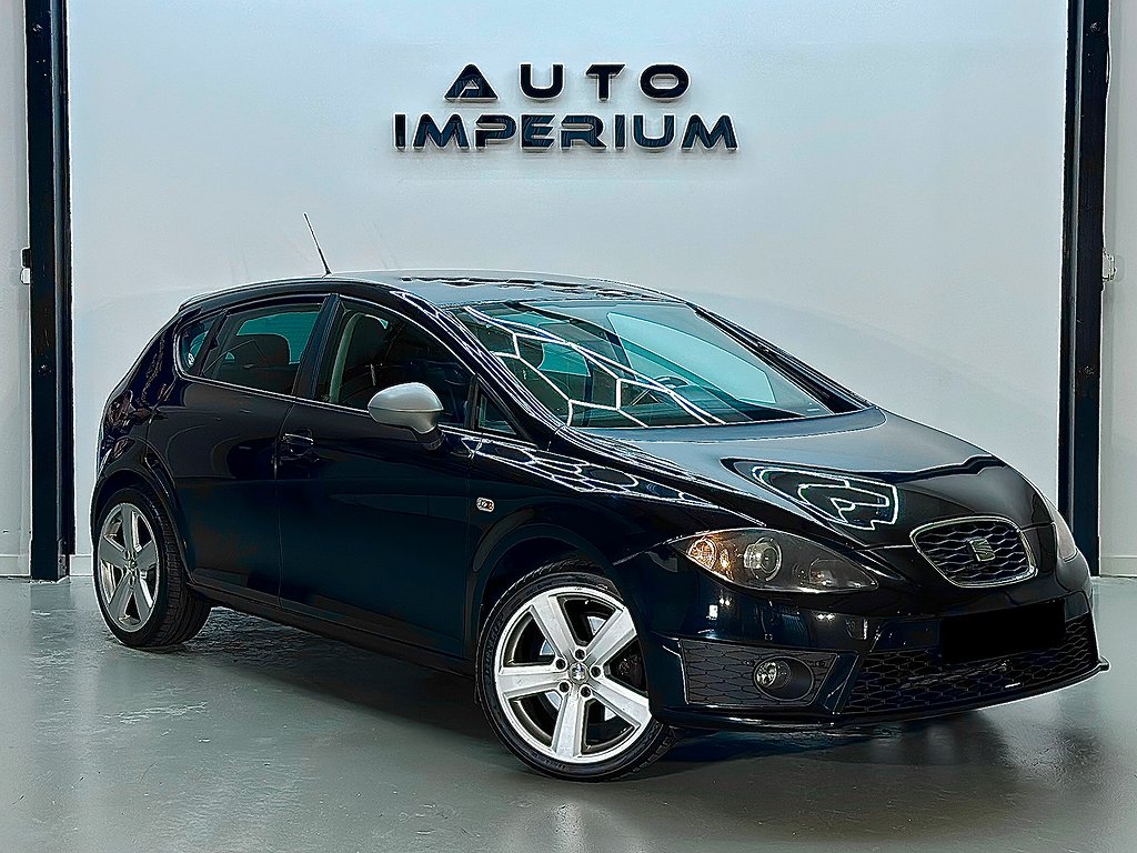 Seat Leon León FR 2.0 TFSI | Automat | Navi | Skinn 211HK