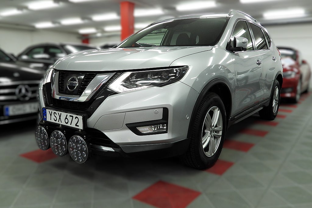 Nissan X-Trail 1.6 dCi DPF XTRONIC-CVT Tekna 360° kamera Drag Euro 6