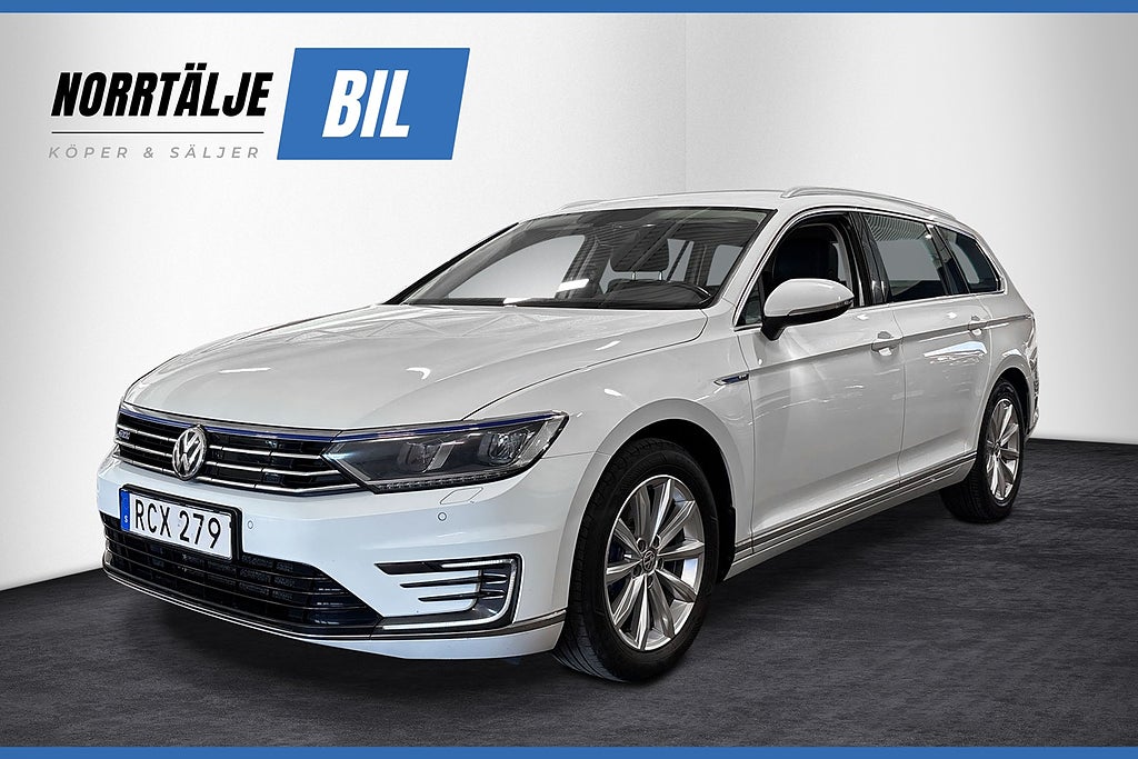 Volkswagen Passat Variant GTE 1.4 218 HK TSI GTE DRAG CARPLAY 360KR/ÅR 