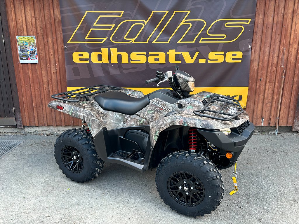 Suzuki LT-A750XPZ Kingquad Prissänkt 8000:- 